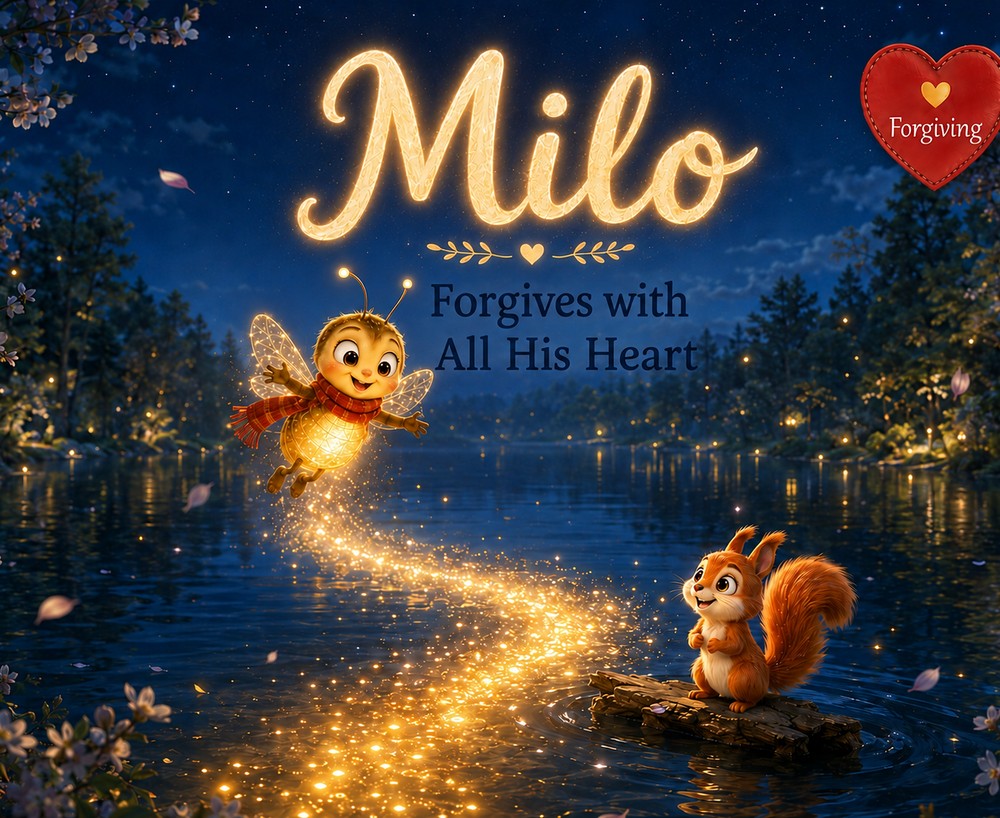 Milo Forgives with All His Heart – book cover