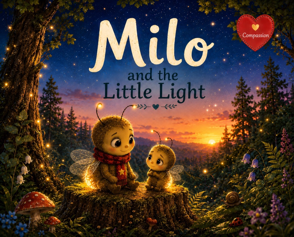 Milo and the Little Light – book cover