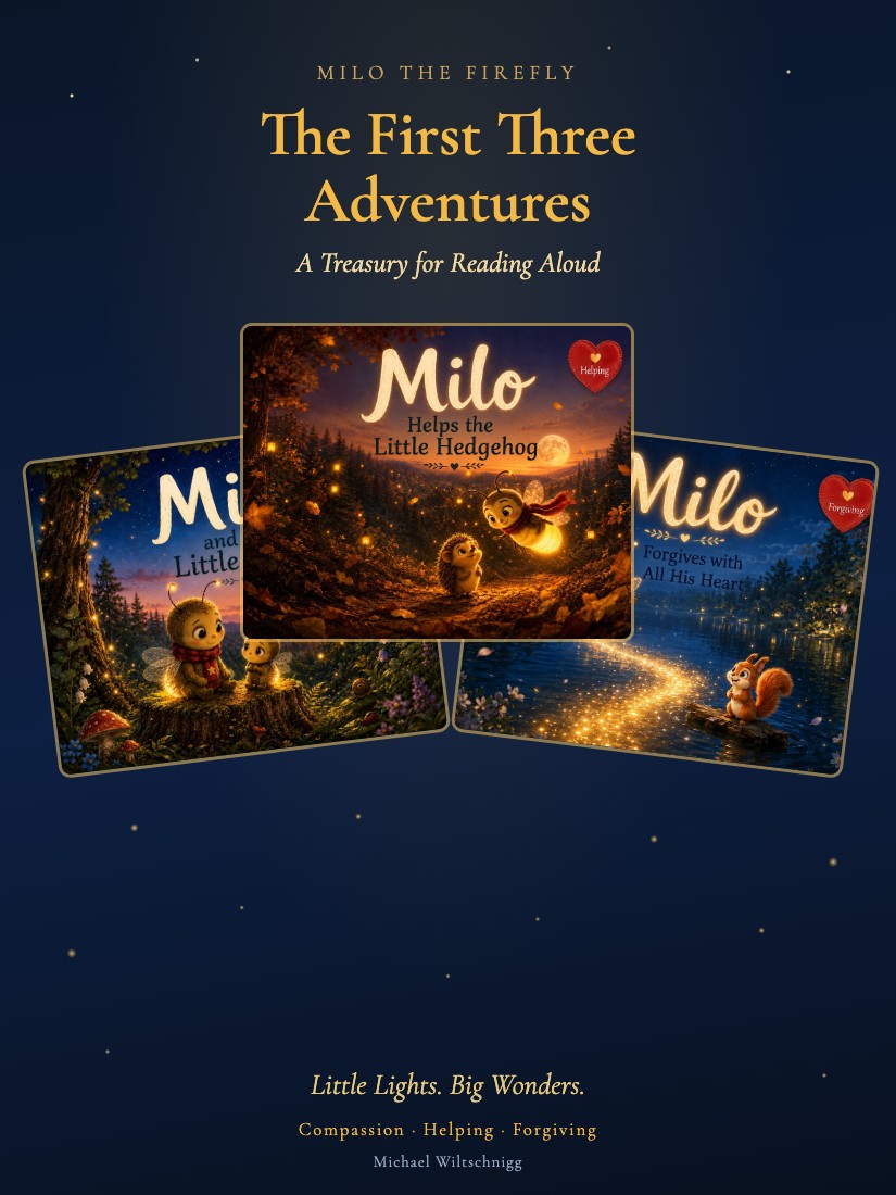 Milo the Firefly – The First Three Adventures – book cover