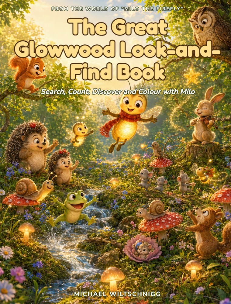 The Great Glowwood Look-and-Find Book – cover