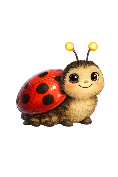 Pia the ladybird
